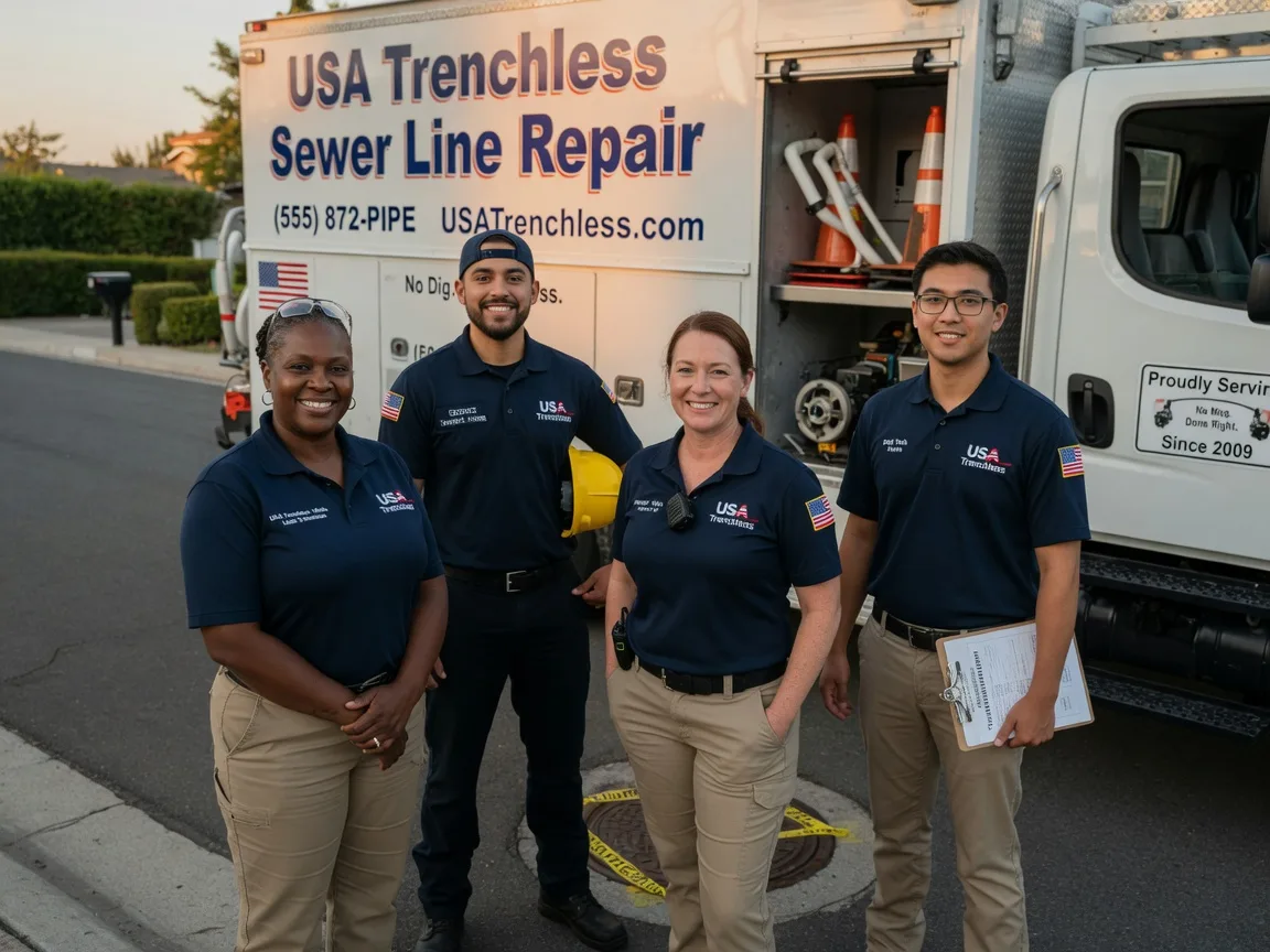 Sewer Line Repair company in Wrightstown, WI