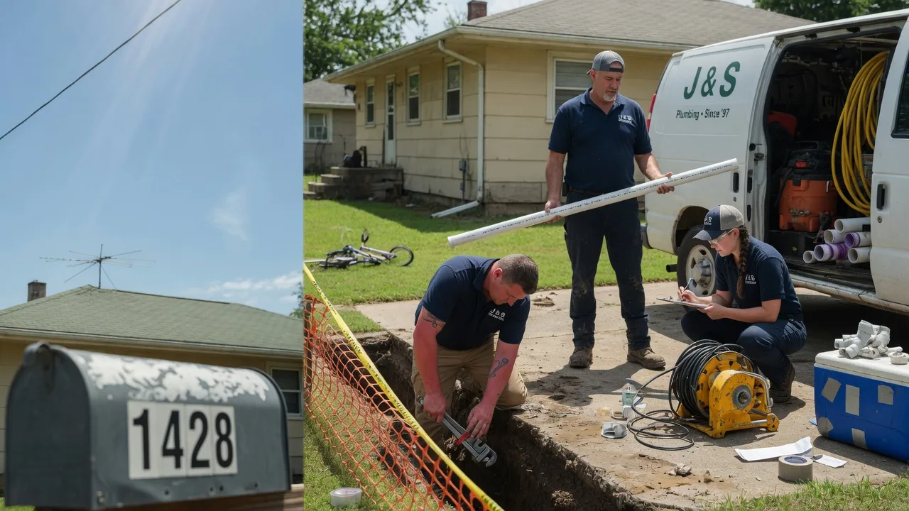 Sewer Line Repair in Wrightstown, WI near me